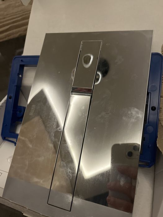 Двоен бутон за моноблок Roca  pl4 dual combi