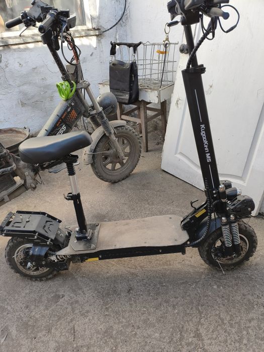 Электросамокат kugoo m5 в идеале
