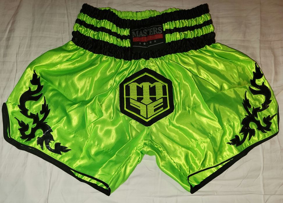 Vand shorturi profesionale Kickbox Muay-Thai
