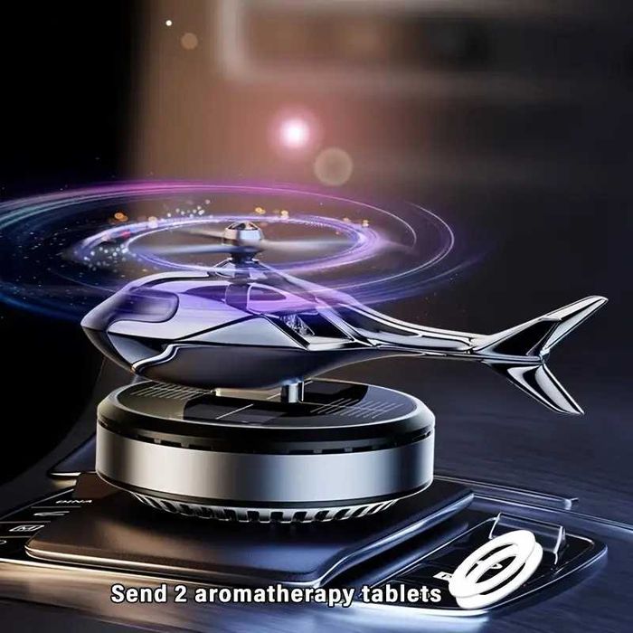 Слънчев ароматизатор за кола