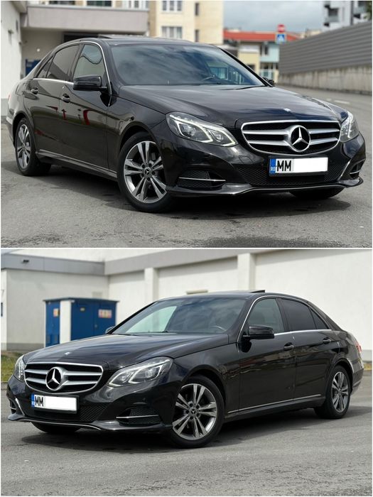 Mercedes-Benz E220 Avantgarde 2014 / 2.2 Diesel 170 Cp / Automat 7G Tronic / Dotări TOP