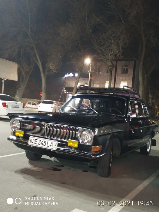 Автомобиль Газ 2401