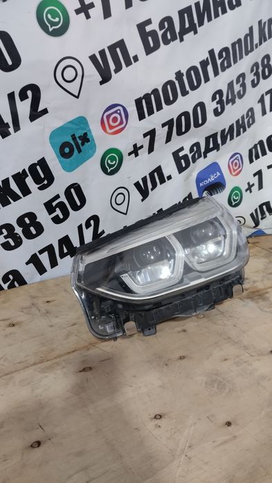 Фара левая БМВ х3 х4