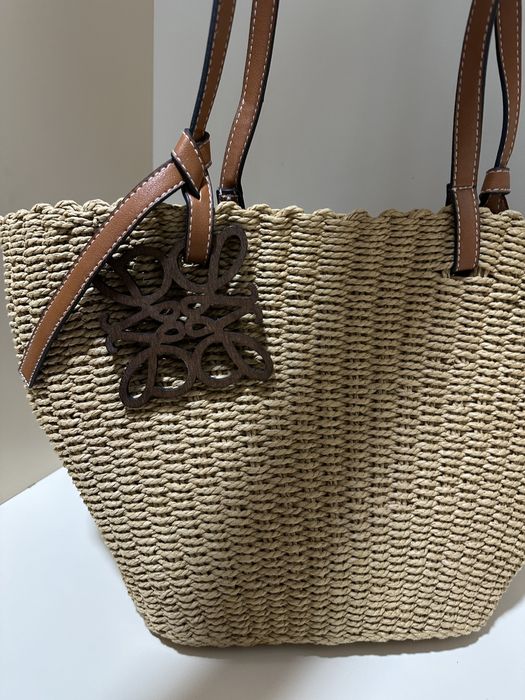 Плетеная сумка Loewe