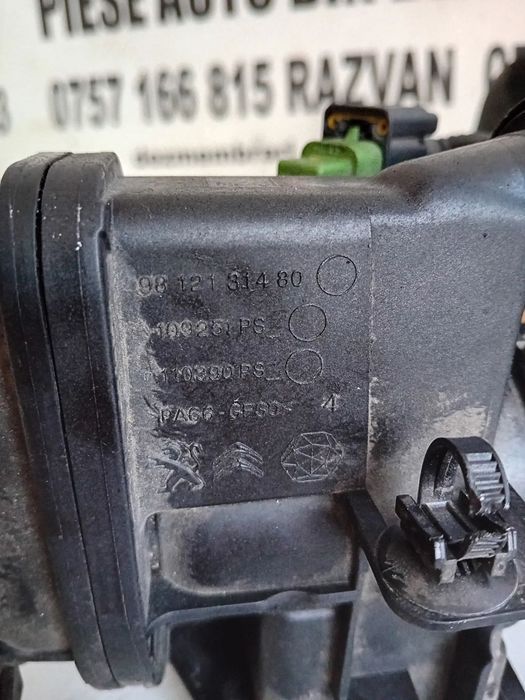 Corp Termostat Citroen Peugeot Opel 1.2 Benzina Motor HN05 HNY Cod 9812131480 Corsa Crossland C4 C3
