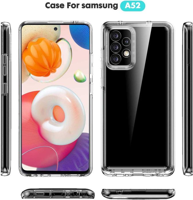 Husa CRYSTAL 360° fata + spate Samsung Galaxy A32 4G / A32 5G