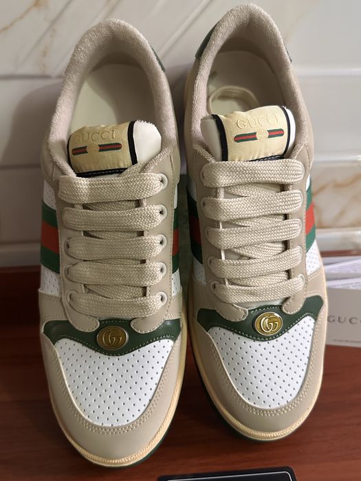 Adidasi Gucci Canvas