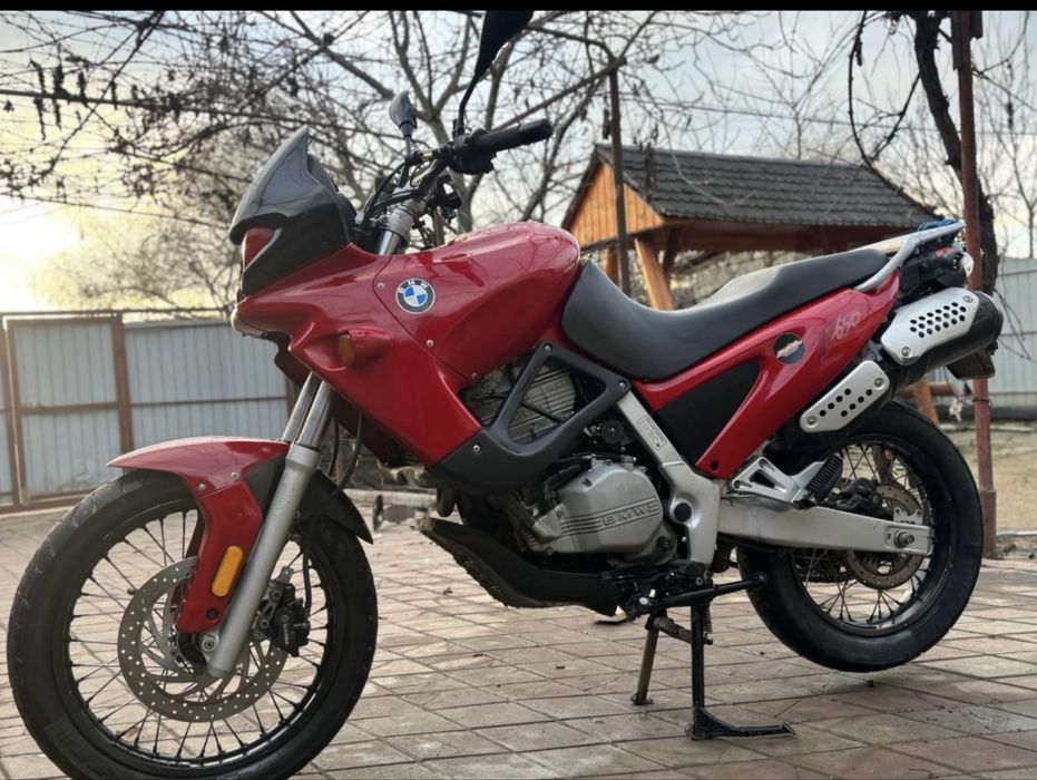 Vand urgent bmw f 650 1996