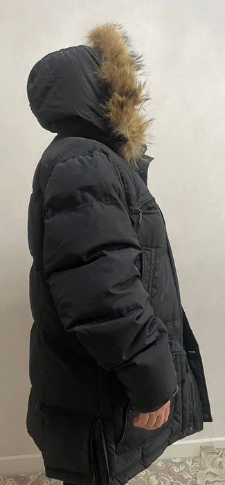 Зимний мужской пуховик