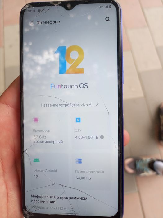 Vivo y21 хорошии