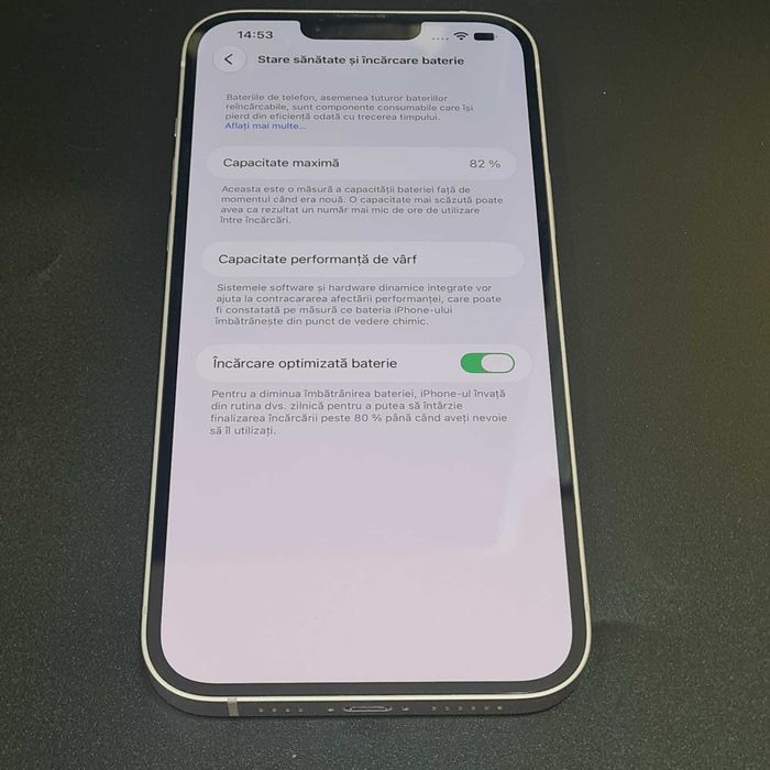 HOPE AMANET P8 Iphone 14 Plus 128 gb 82% Baterie
