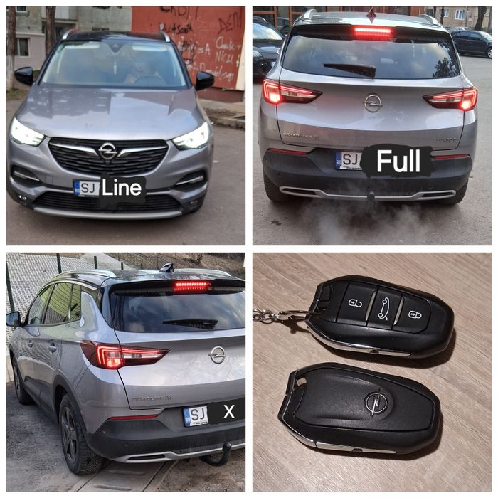 Opel Grandland X line full 2019