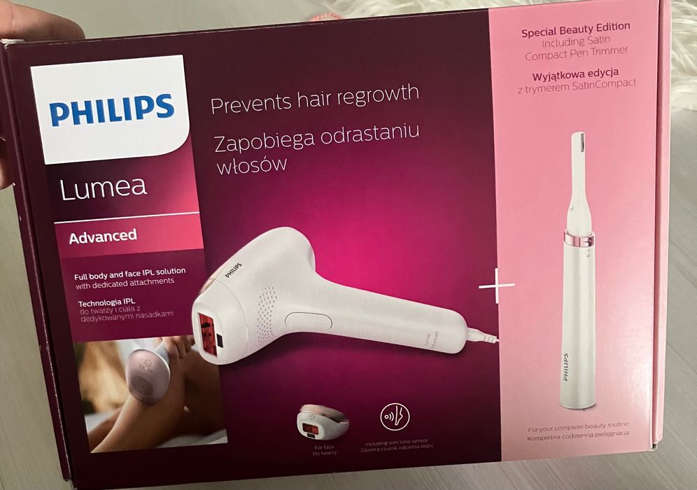 Philips Lumea Advanced BRI921/00