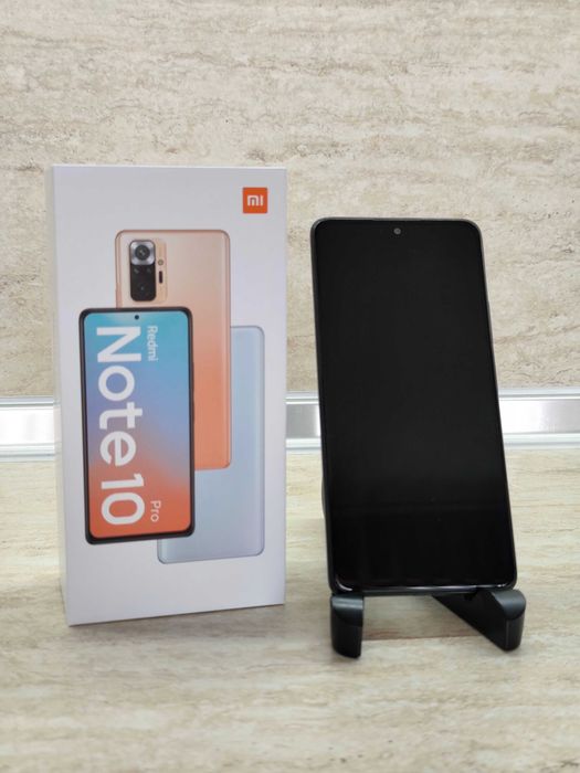 Xiaomi Redmi Note 10 Pro, 6+2 GB RAM, 128 GB ROM + 64 GB SD Card