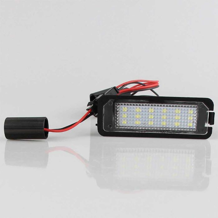 Плафони LED за регистрационен номер VW SEAT SKODA PORSCHE