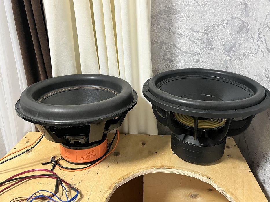 Продам Сабвуферы прайд т18 и дл