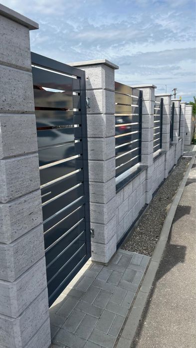 Execut garduri diferite modele