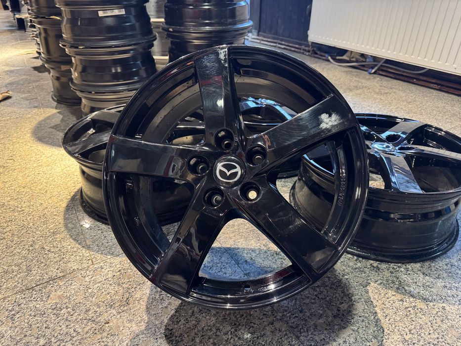 Jante Aliaj 17 5x114.3 Mazda CX-3 CX-30 CX-4 Mazda3 Mazda5 Mazda 6