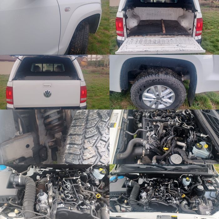 Variante/schimb Amarok 4x4manual 2.0TDI 140 cp