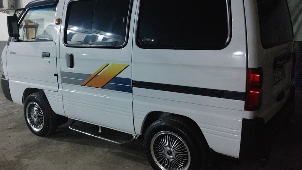 Damas 2023 | Metan+benzin | Ideal holat