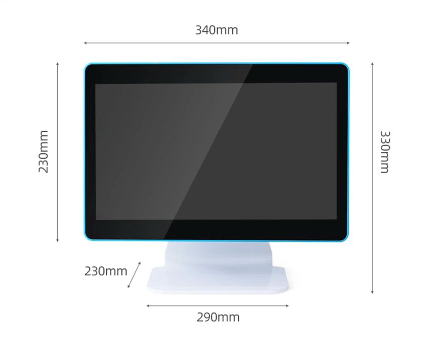 POS Моноблок Android касса планшет для кофейни, магазинов, бизнеса