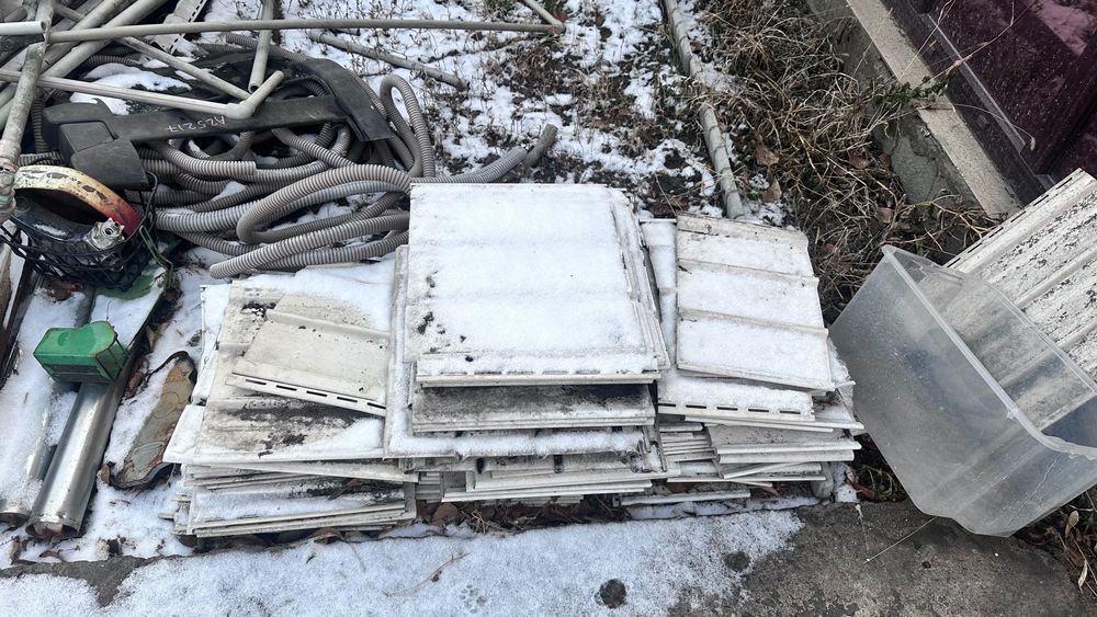 Карниз софит пластиковые