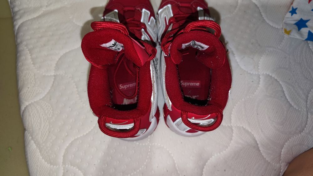 Nike Air More Uptempo x Supreme оригинал