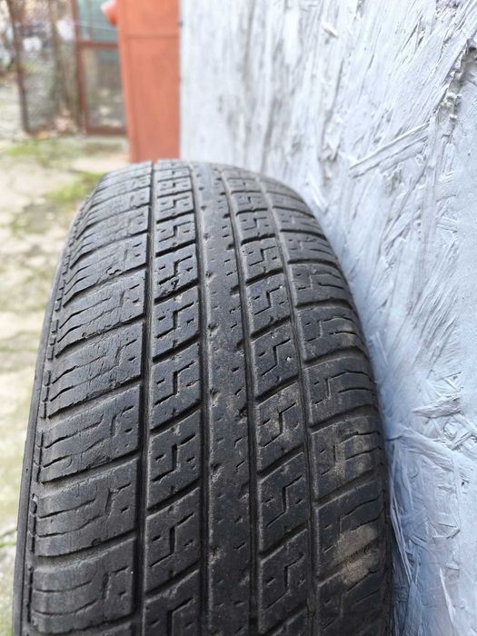 Jenti Aliaj 13" 100mm intre prezoane cu tot cu cauciucuri