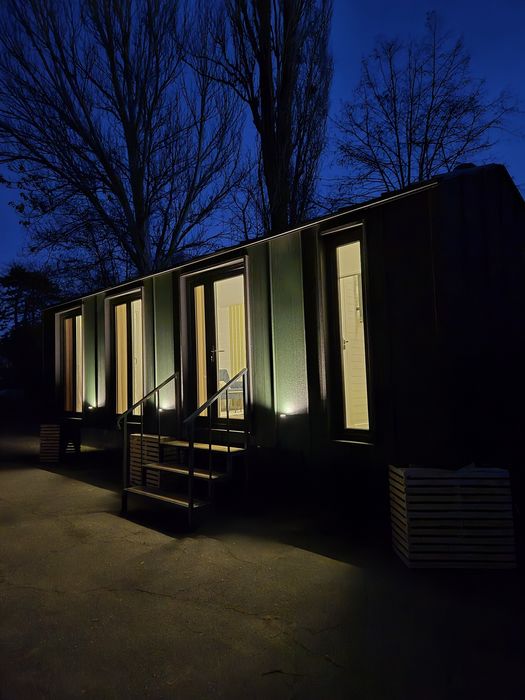 Căsuța/casă mobilă, tiny house premium, 9x3 m, disponibilă în rate