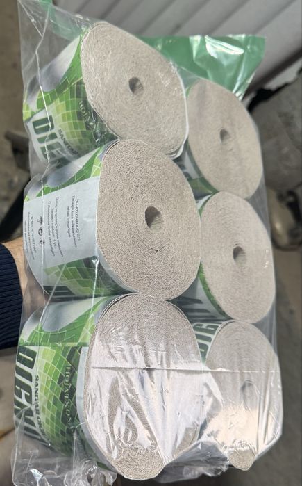 Туалетная бумага оқ, серый, қора оптомга