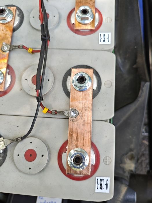 Б/У аккумуляторы 3,2В 100Ач литий железо фосфат