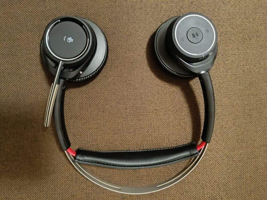 Casti PC PLANTRONICS Voyager Focus, Bluetooth, USB