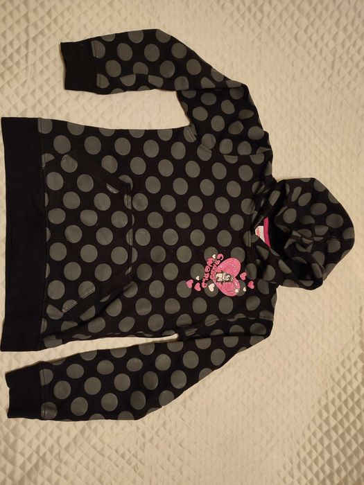 Ватиран суичър CrashOne, р.158/164