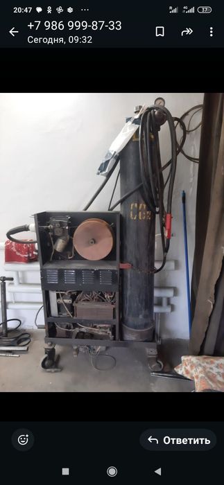 Продам кемпинг полуавтомат