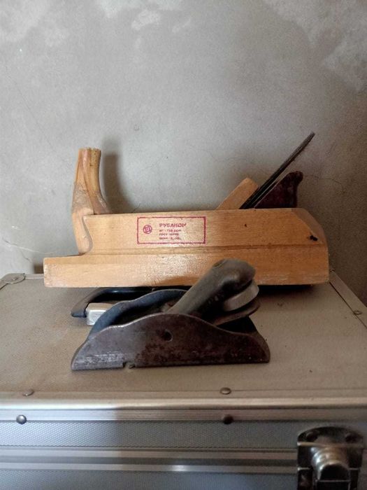 Два рубанка советских