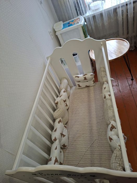 Продам кроватку, 35000