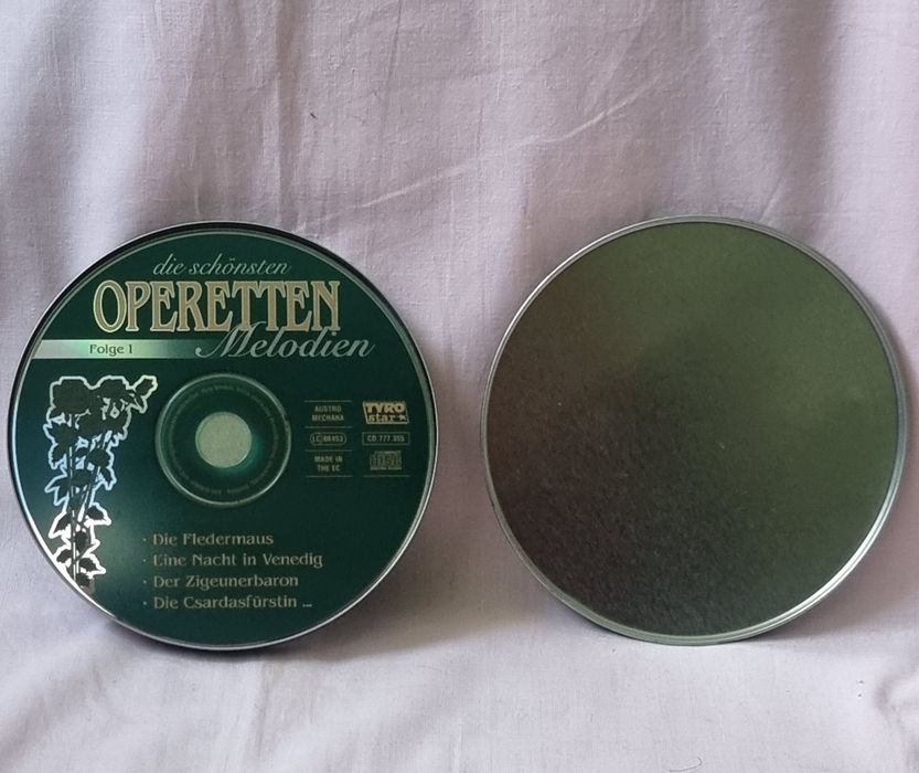seturi de 4 Cd-uri cu muzica clasica