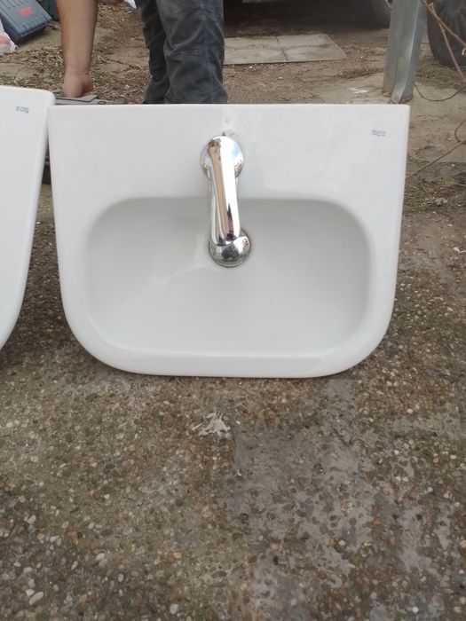 Мивка и батерия  Роса