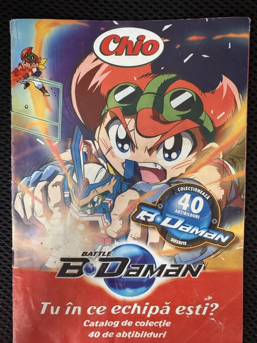 Album B Daman Colectie