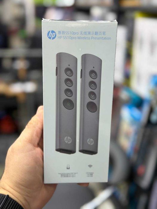 Презентер HP, пульт для презентаций Hp clicker ss10 pro