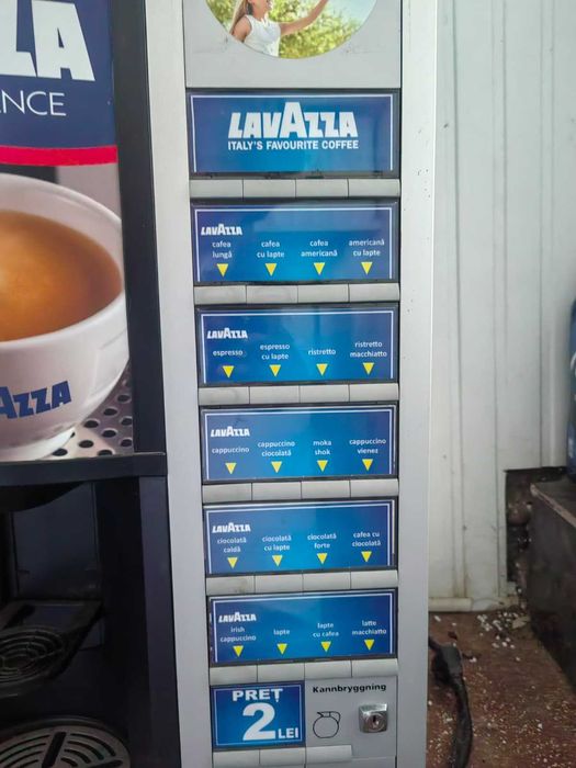 Automat cafea Lavazza