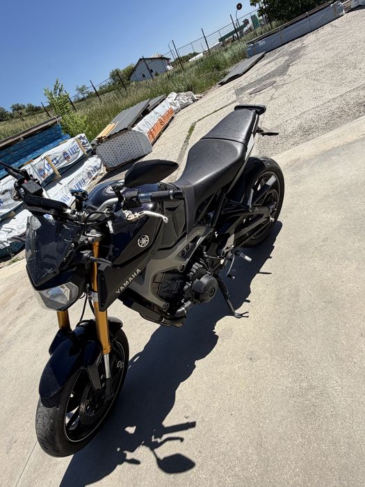 Yamaha mt 09 2014 , abs fata spate