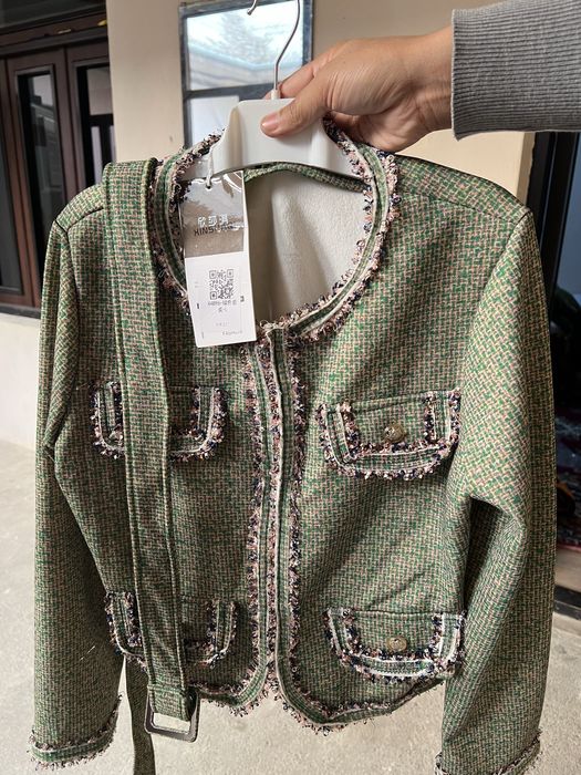 Кофта, юбка, идеалная, привезённые из кореи