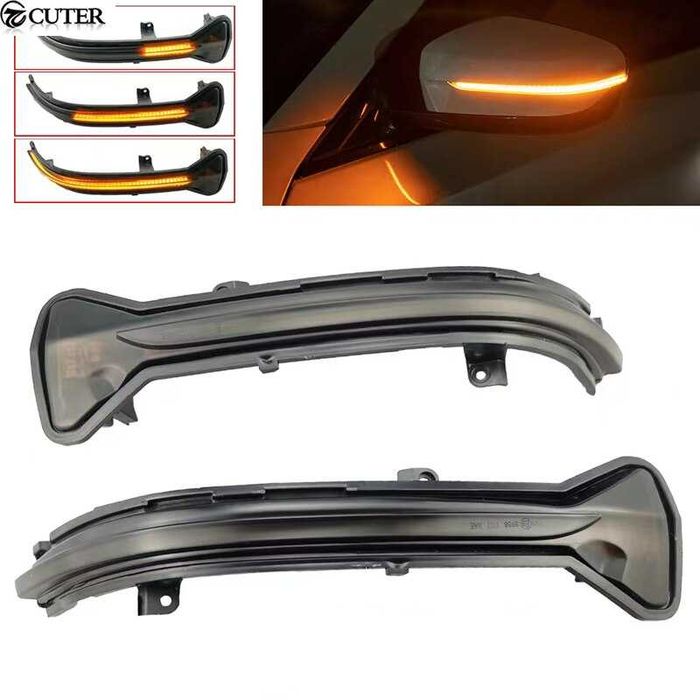 Semnalizari LED Dinamice Oglinda BMW Seria 3,4,5,6,7,8 G20 30 14 15 16