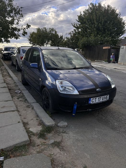 Vand/schimb Ford fiesta