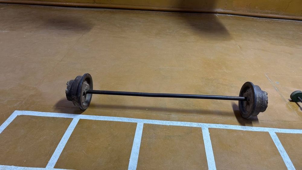 Гантели и штанга