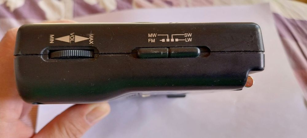 Aparat radio Sony Lifetec