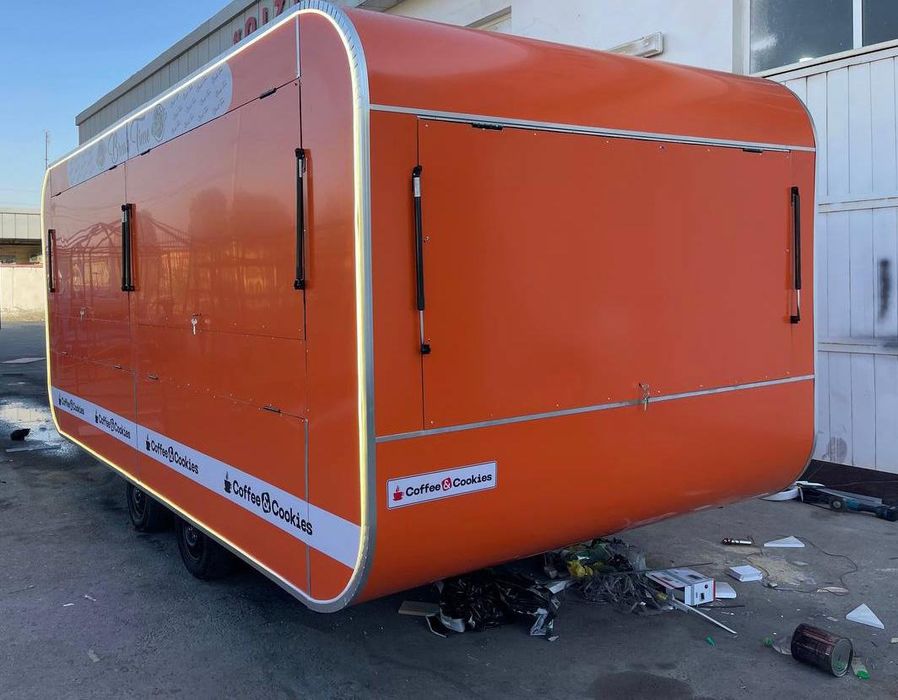 Фудтрак   5×2.20