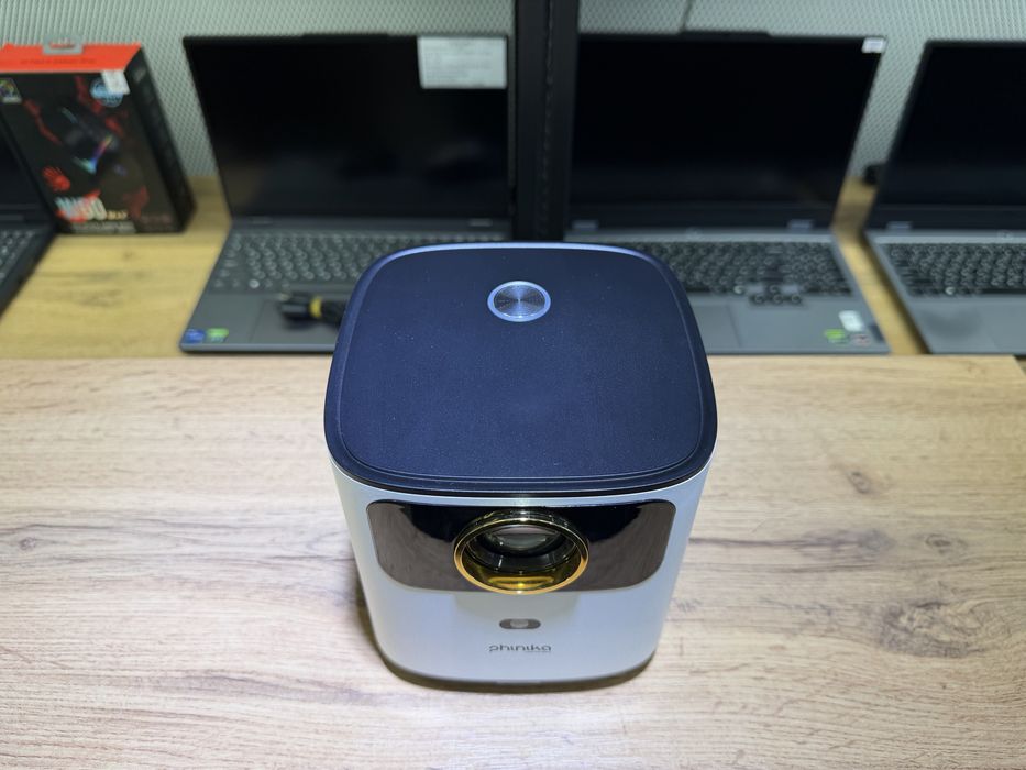 Проектор Phinika Smart Projector, 4K Full HD, Wi-Fi, Bluetooth,1541/A1