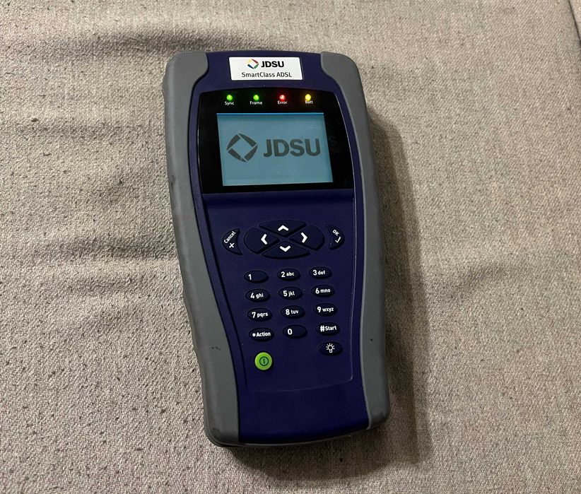 Tester internet comunicatii JDSU SmartClass ADSL fara accesorii